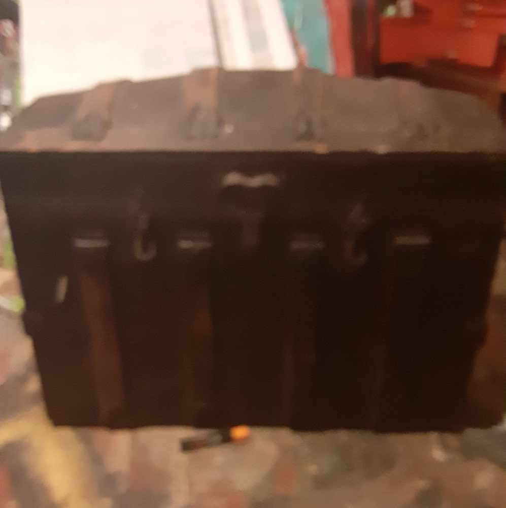 Antique trunk